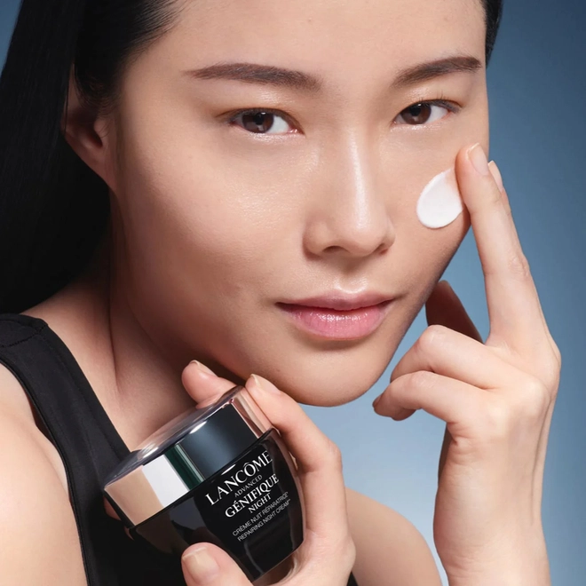 creme facial noturno lancome genifique night