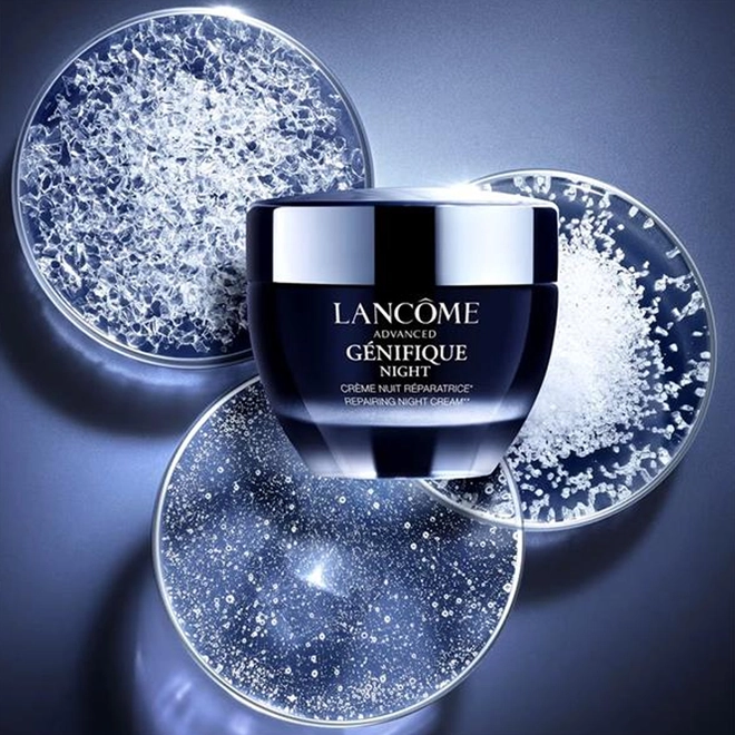 creme facial noturno lancome genifique night