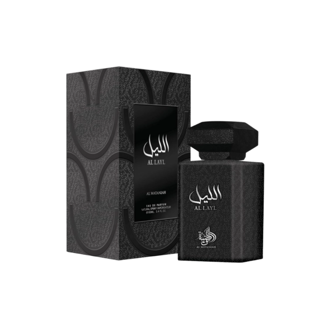 perfume al wataniah al layl compartilhado eau de parfum