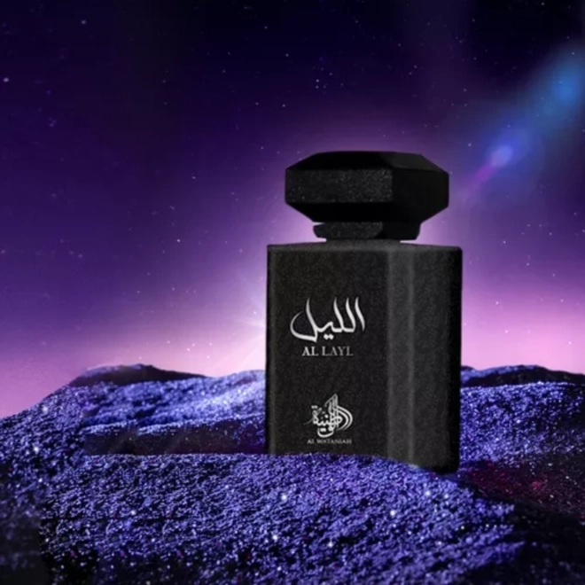 perfume al wataniah al layl compartilhado eau de parfum
