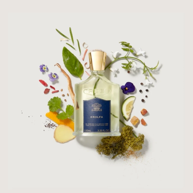 perfume creed erolfa compartilhado eau de parfum