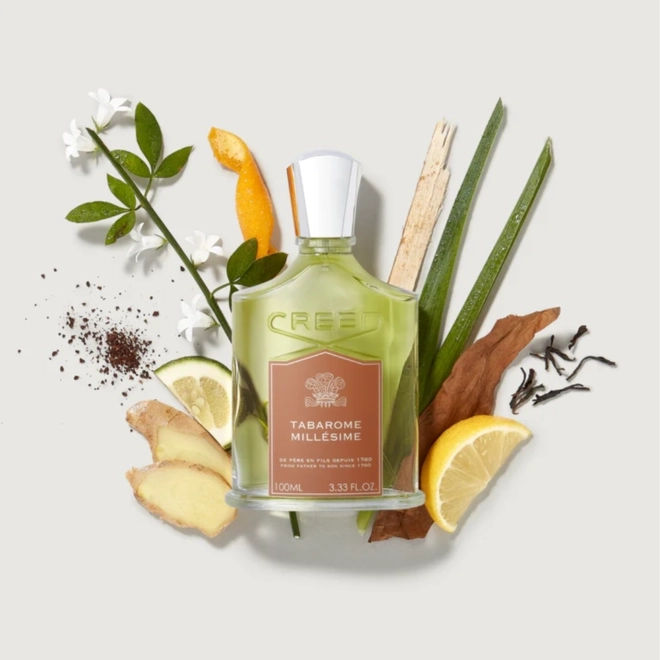 perfume creed tabarome millesime compartilhado eau de parfum