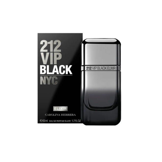 perfume carolina herrera 212 vip black elixir masculino eau de parfum