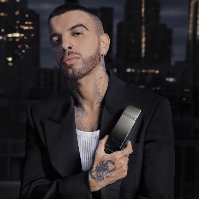 perfume carolina herrera 212 vip black elixir masculino eau de parfum