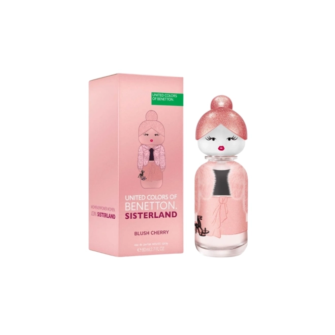 perfume benetton sisterland blush cherry feminino eau de parfum