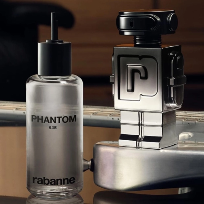 perfume paco rabanne phantom elixir masculino parfum intense refil