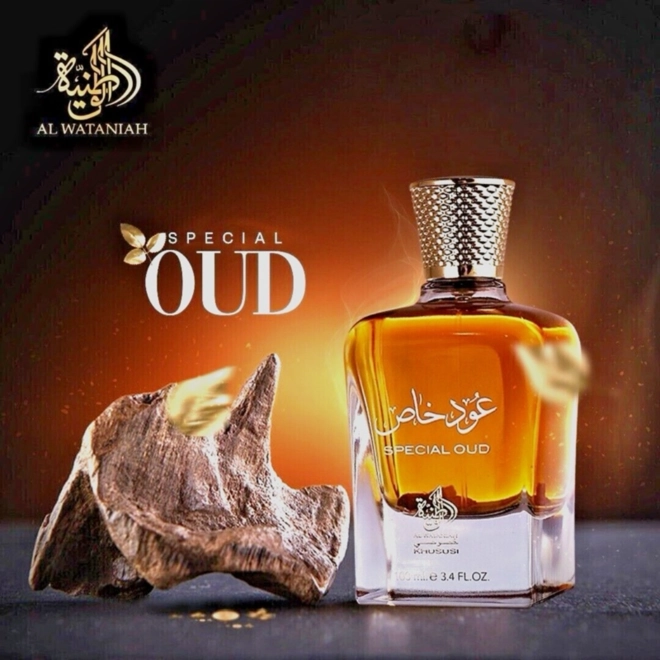 perfume al wataniah special oud compartilhado eau de parfum