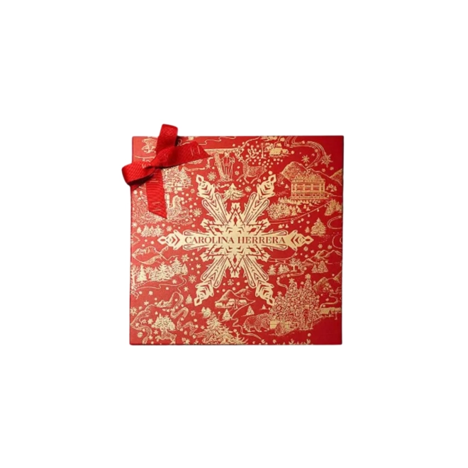 kit carolina herrera 212 vip rose feminino eau de parfum 80 ml + hidratante corporal 100 ml + travel