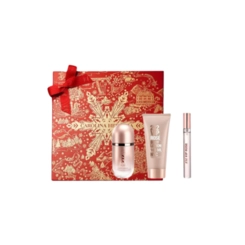 kit carolina herrera 212 vip rose feminino eau de parfum 80 ml + hidratante corporal 100 ml + travel