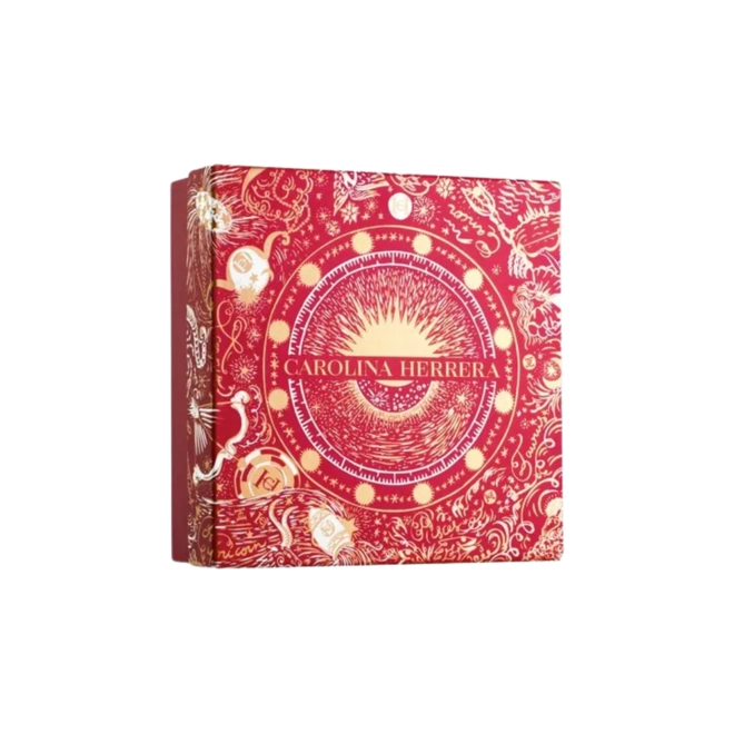 kit carolina herrera 212 heroes for her feminino eau de parfum 80 ml + loçao corporal 100 ml