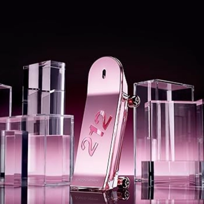 kit carolina herrera 212 heroes for her feminino eau de parfum 80 ml + loçao corporal 100 ml