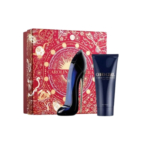 kit carolina herrera good girl feminino eau de parfum 80 ml + creme corporal 100 ml