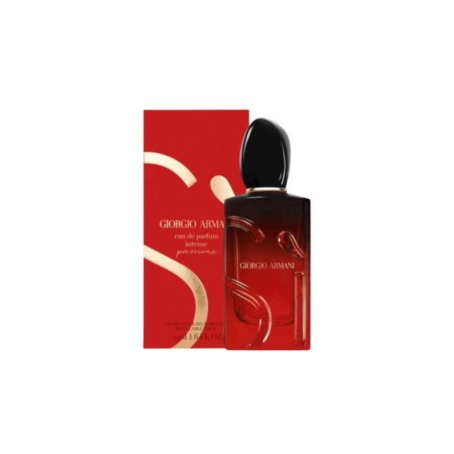 perfume giorgio armani si passione feminino eau de parfum intense