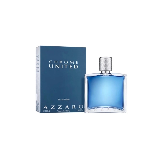 perfume azzaro chrome united masculino eau de toilette