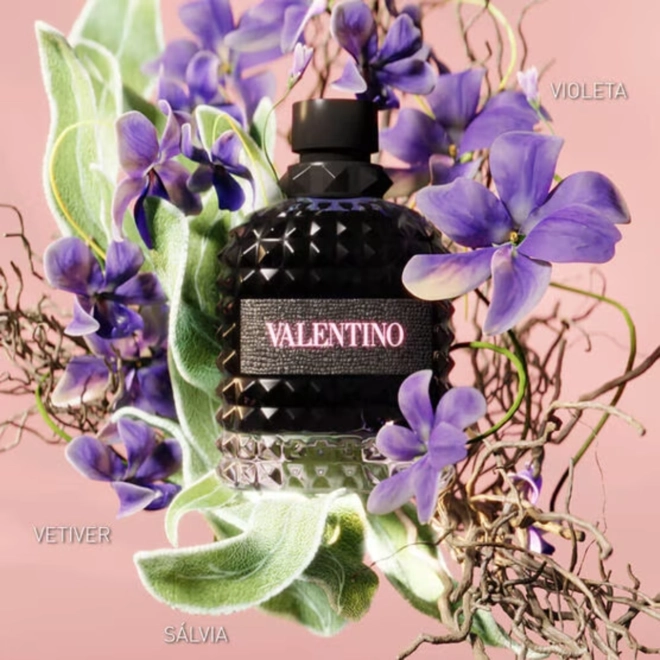perfume valentino uomo born in roma masculino eau de toilette