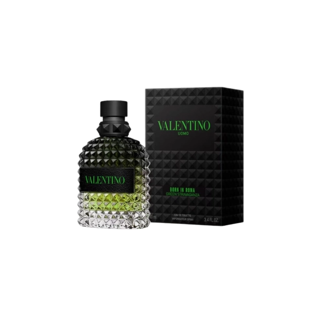 perfume valentino uomo born in roma green stravaganza masculino eau de toilette