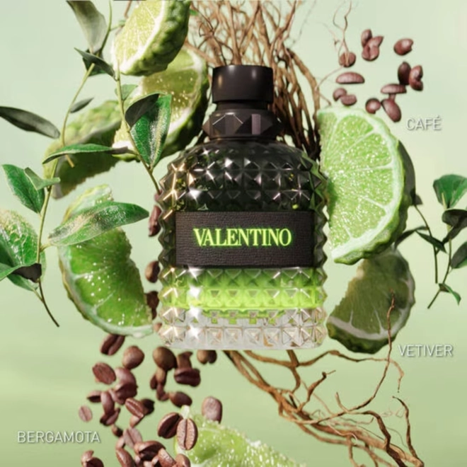 perfume valentino uomo born in roma green stravaganza masculino eau de toilette