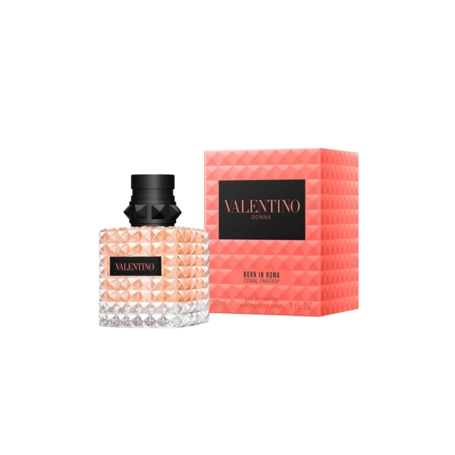 perfume valentino donna born in roma coral fantasy feminino eau de parfum