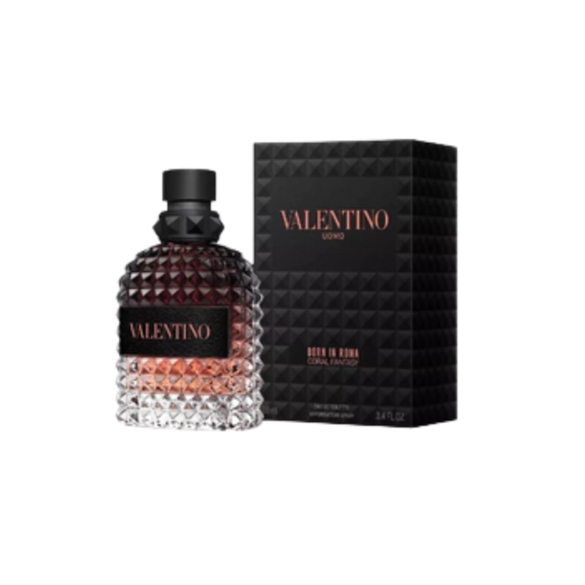 perfume valentino uomo born in roma coral fantasy masculino eau de toilette