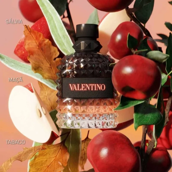 perfume valentino uomo born in roma coral fantasy masculino eau de toilette