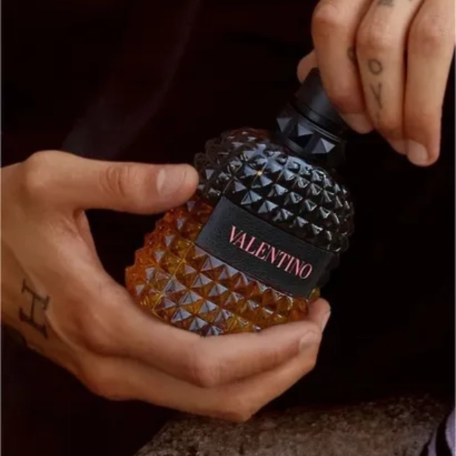 perfume valentino uomo born in roma coral fantasy masculino eau de toilette