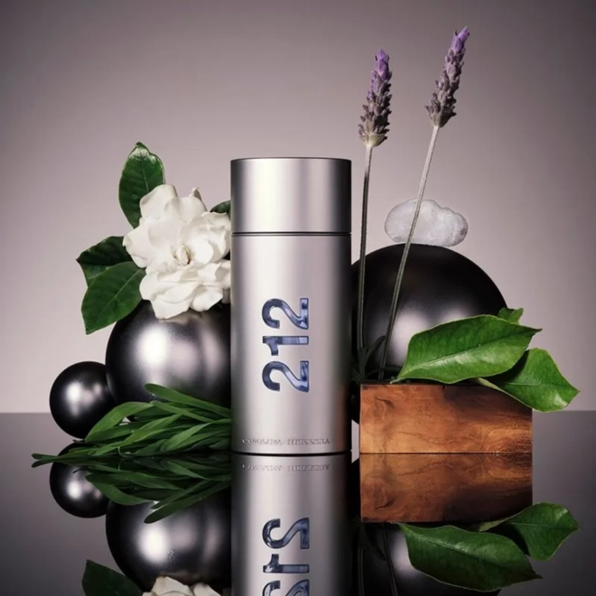 kit carolina herrera 212 men nyc eau de toilette masculino 100 ml + desodorante stick 100 ml