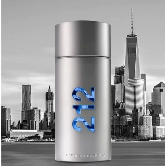kit carolina herrera 212 men nyc eau de toilette masculino 100 ml + desodorante stick 100 ml