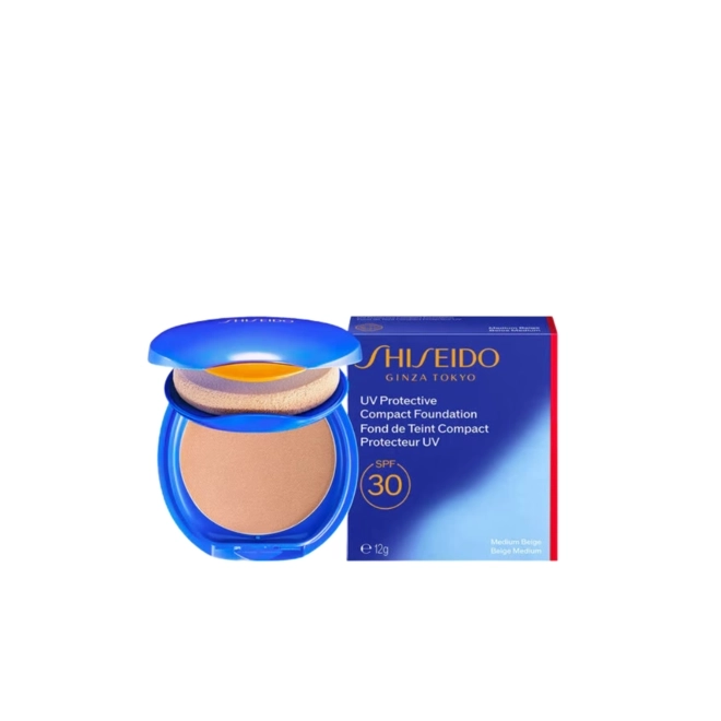 base shiseido compacta refil fps30