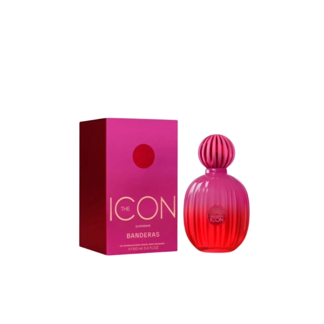 perfume antonio banderas the icon supreme intense feminino eau de parfum