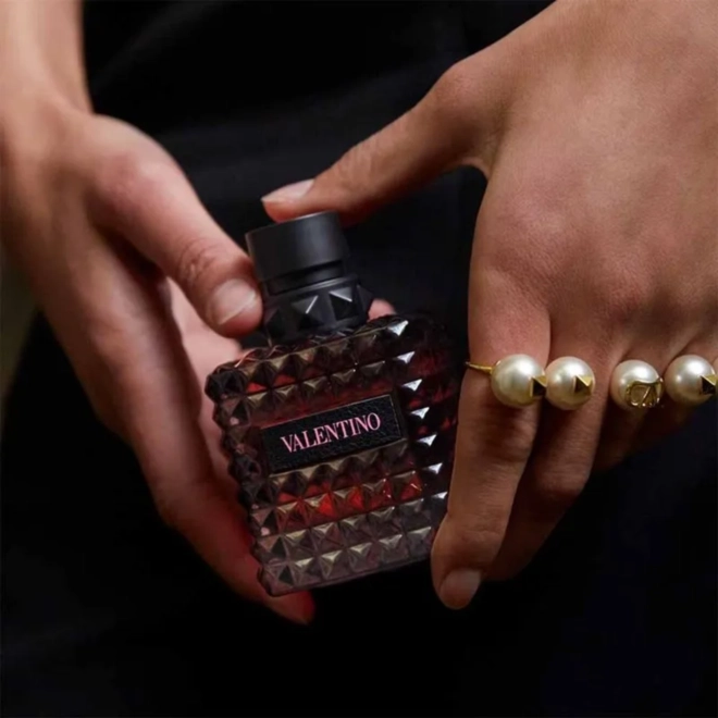 perfume valentino donna born in roma intense feminino eau de parfum