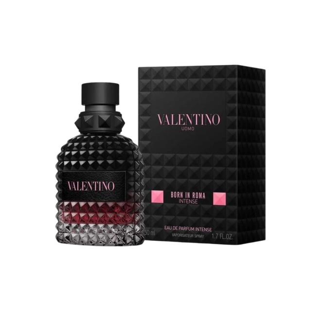 perfume valentino uomo born in roma intense masculino eau de parfum