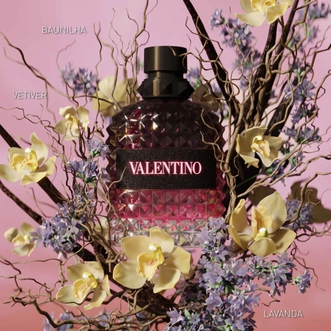 perfume valentino uomo born in roma intense masculino eau de parfum