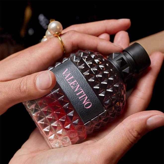 perfume valentino uomo born in roma intense masculino eau de parfum