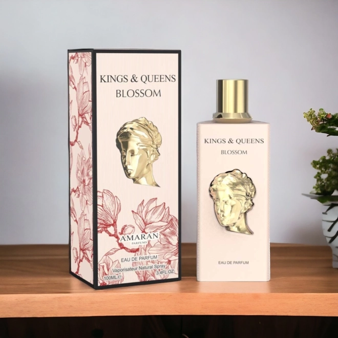 perfume amaran kings & queens blossom feminino eau de parfum