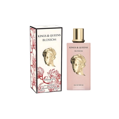 perfume amaran kings & queens blossom feminino eau de parfum