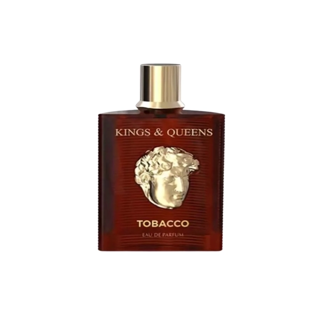 perfume amaran kings & queens tobacco masculino eau de parfum