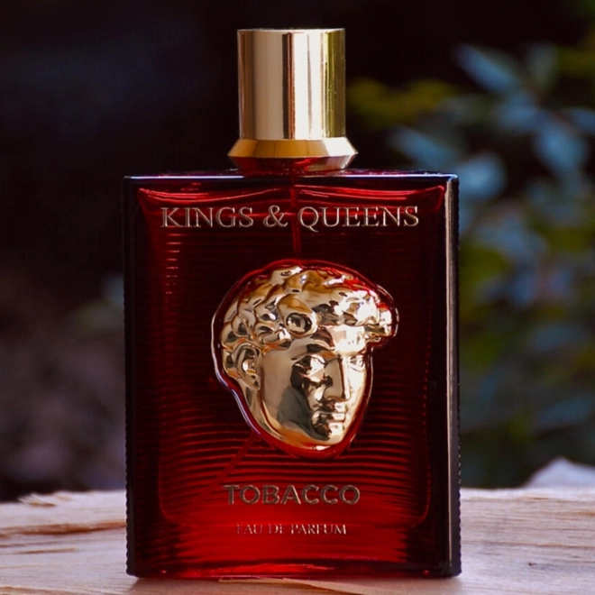 perfume amaran kings & queens tobacco masculino eau de parfum