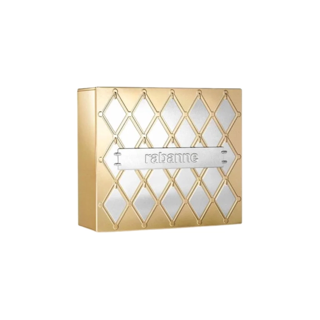 kit paco rabanne million gold feminino eau de parfum 90ml + creme corporal 100ml