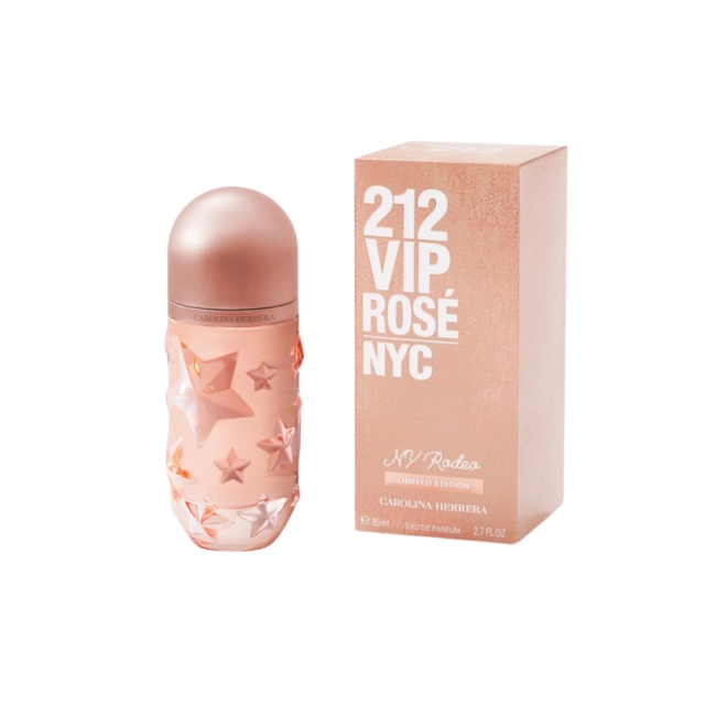 perfume carolina herrera 212 vip rose ny rodeo feminino eau de parfum