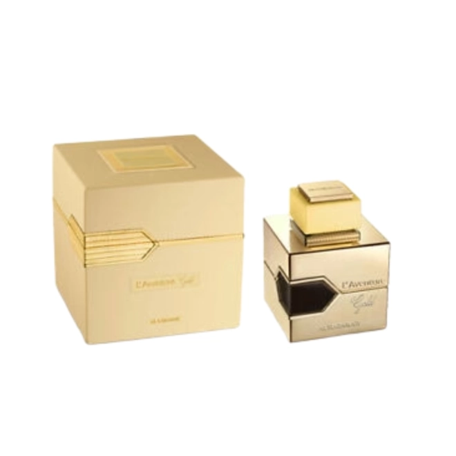 perfume al haramain l´aventure gold feminino eau de parfum