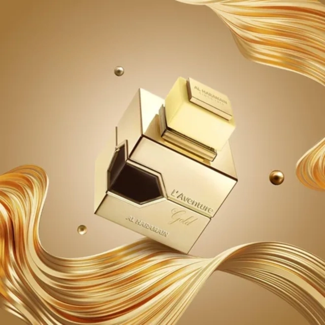 perfume al haramain l´aventure gold feminino eau de parfum