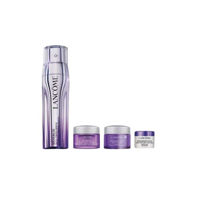 kit serum lancome renergie triple serum 50 ml + miniaturas