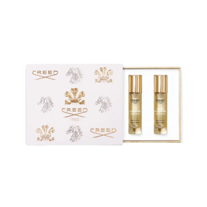 kit creed best sellection feminino (avh,wfs,ca) travel size 3 x 10 ml