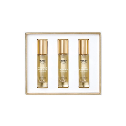 kit creed best sellection feminino (avh,wfs,ca) travel size 3 x 10 ml