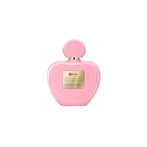 perfume antonio banderas her secret pink absolu feminino eau de toilette