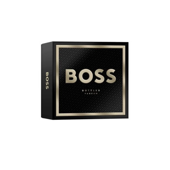 kit hugo boss bottled masculino parfum 50ml + desodorante 150 ml
