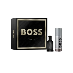 kit hugo boss bottled masculino parfum 50ml + desodorante 150 ml