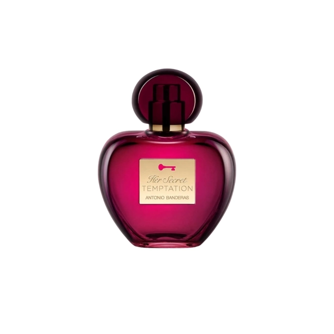 perfume antonio banderas her secret temptation feminino eau de toilette