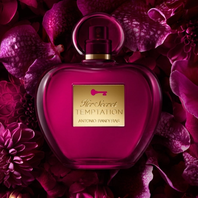 perfume antonio banderas her secret temptation feminino eau de toilette