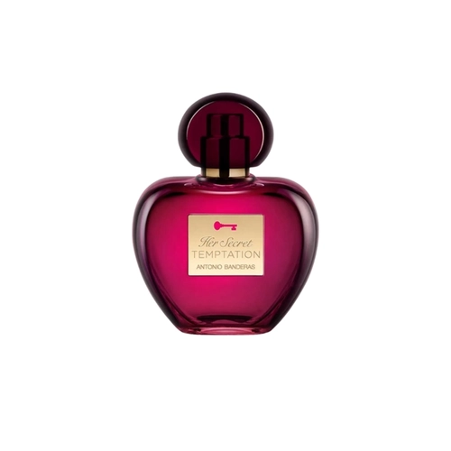 perfume antonio banderas her secret temptation feminino eau de toilette
